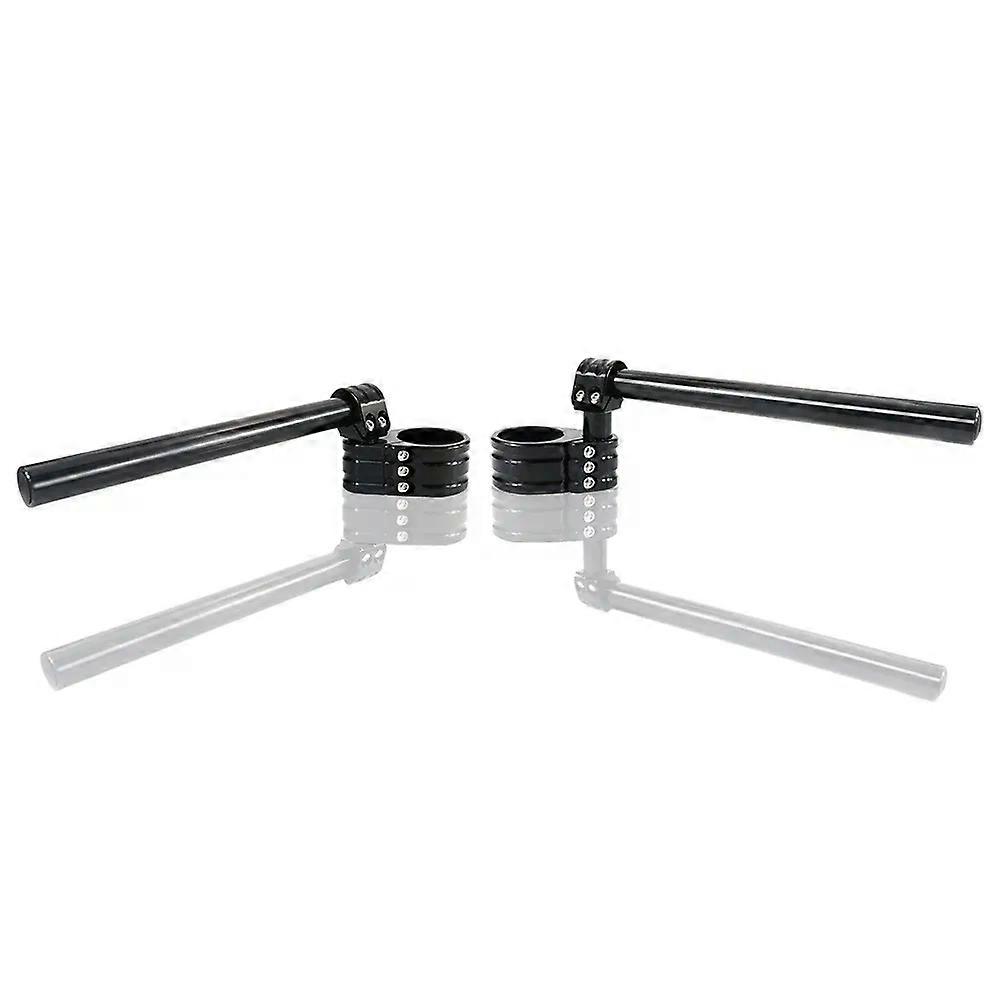 Fit For Yamaha FZ8 FZ1 FZR 1000 MT-01 MT09 MT-10 XSR 900 R6 R1 Clip-On HandleBar Raiser 50mm Adjustable Clip-ons Handlebar