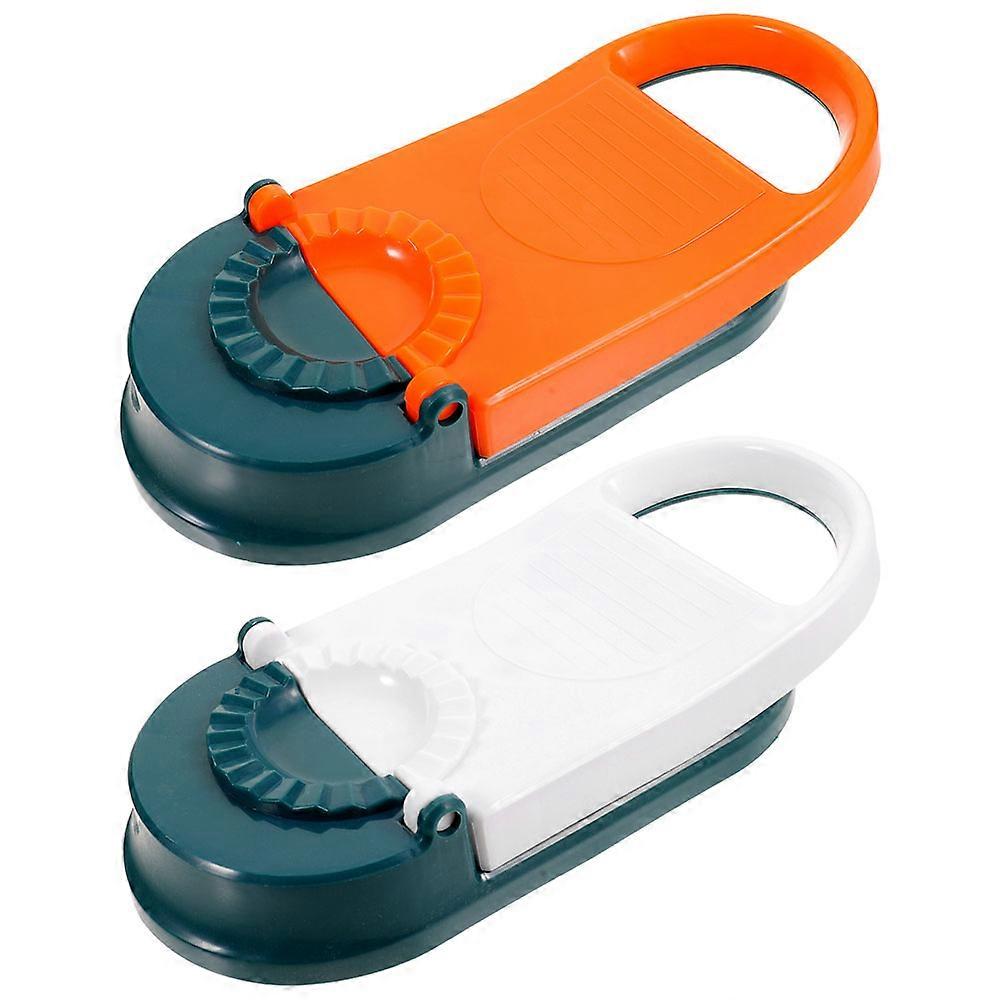 Dumpling Wrapping Machine Kitchen Dumpling Presser Home Cooks 2Pcs