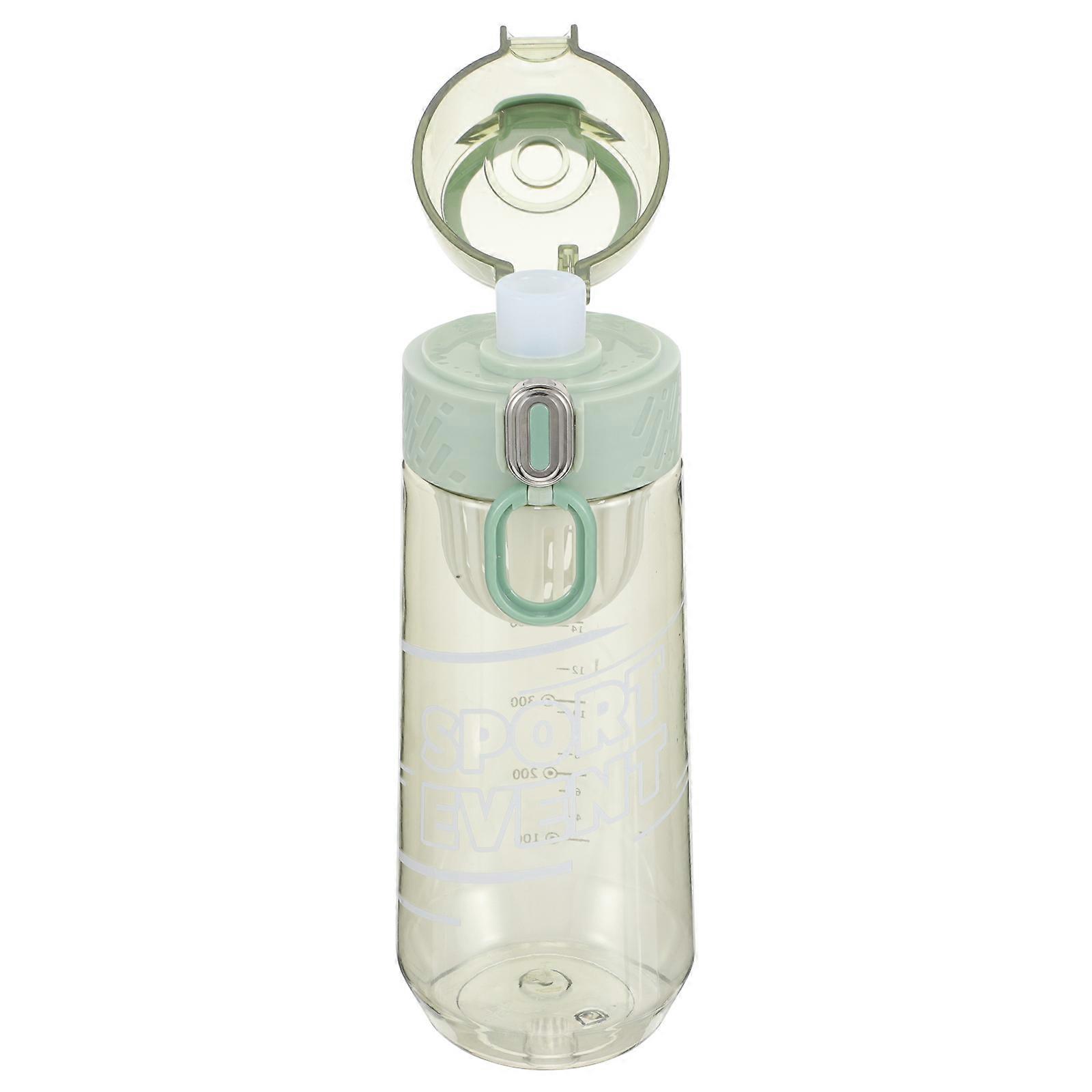 Sports Water Bottle Portable Sealed Multi Liquid Compatibility Outdoor Sports Picnic Travel Athletes 21 5x7 5cm 1Set