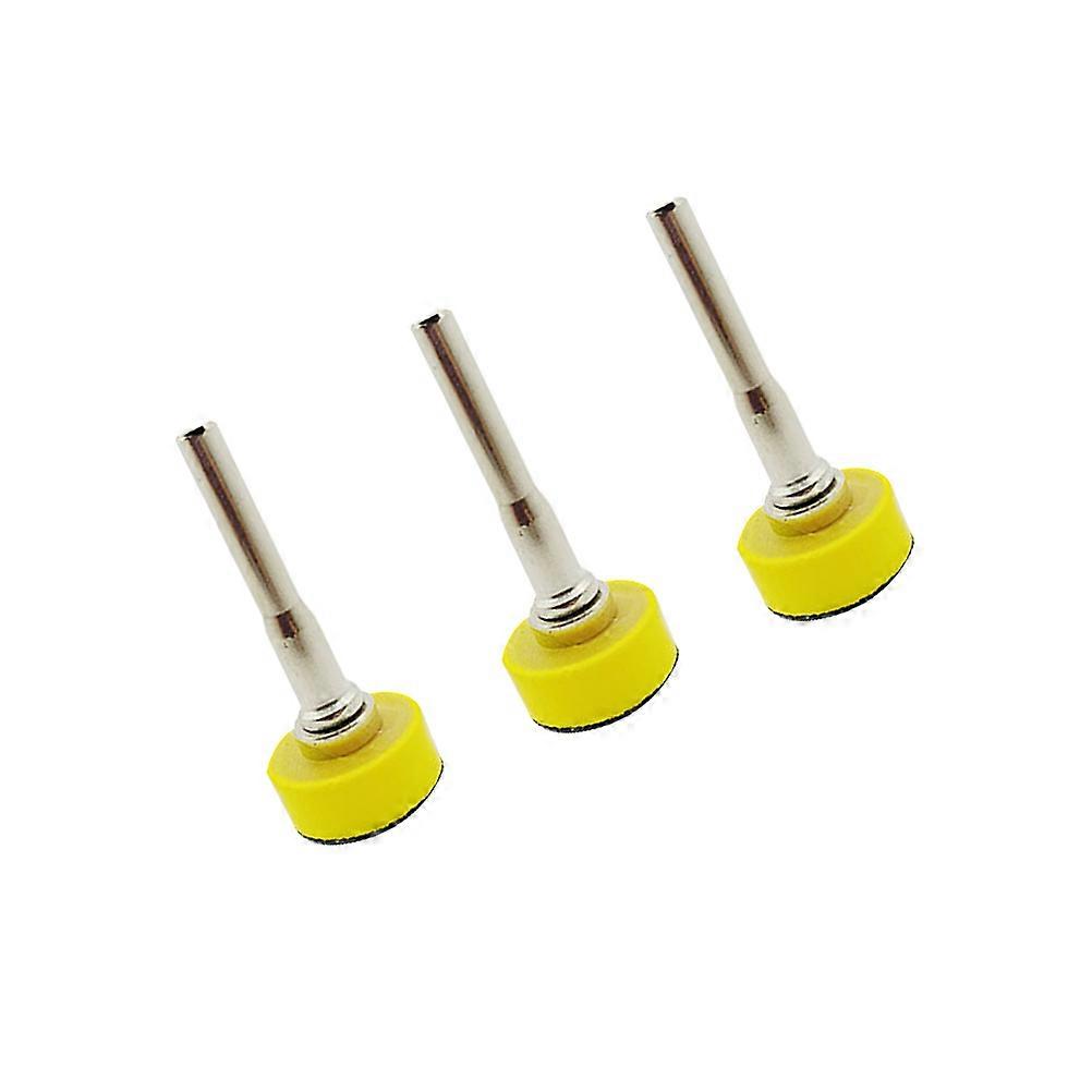 Grinding Disc Polishing Grinding Plate For Angle Grinders Yellow 2.5X2.7cm Polishing 3Pcs