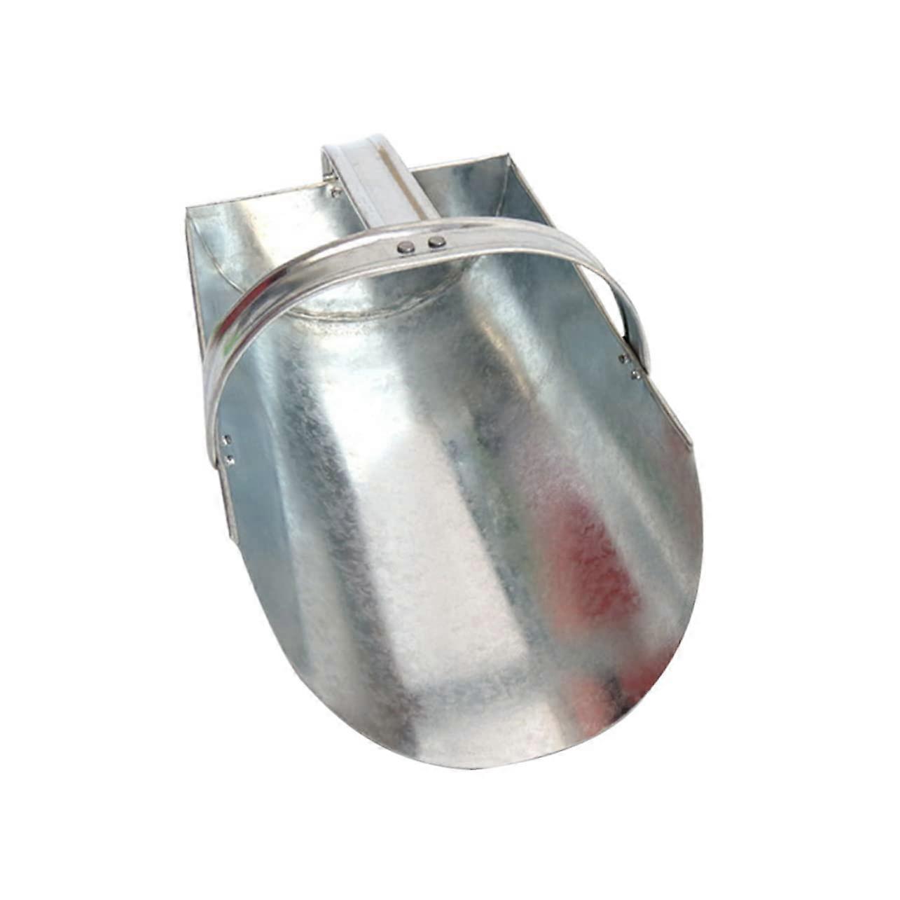 1 piece Reinforced Feed Scoop Made of Iron, Animal Feed Scoop for Agriculture, Garden, and Livestock, Practical and Durable Tool for Feeding