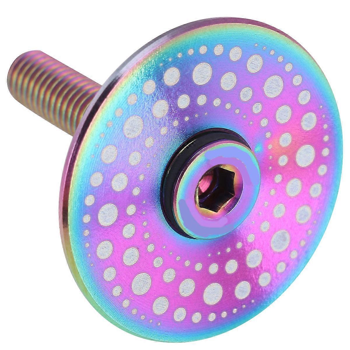 Bike Bearing Headset Easy To Install Durable Long Life Colorful Pattern For Riding 1 Set