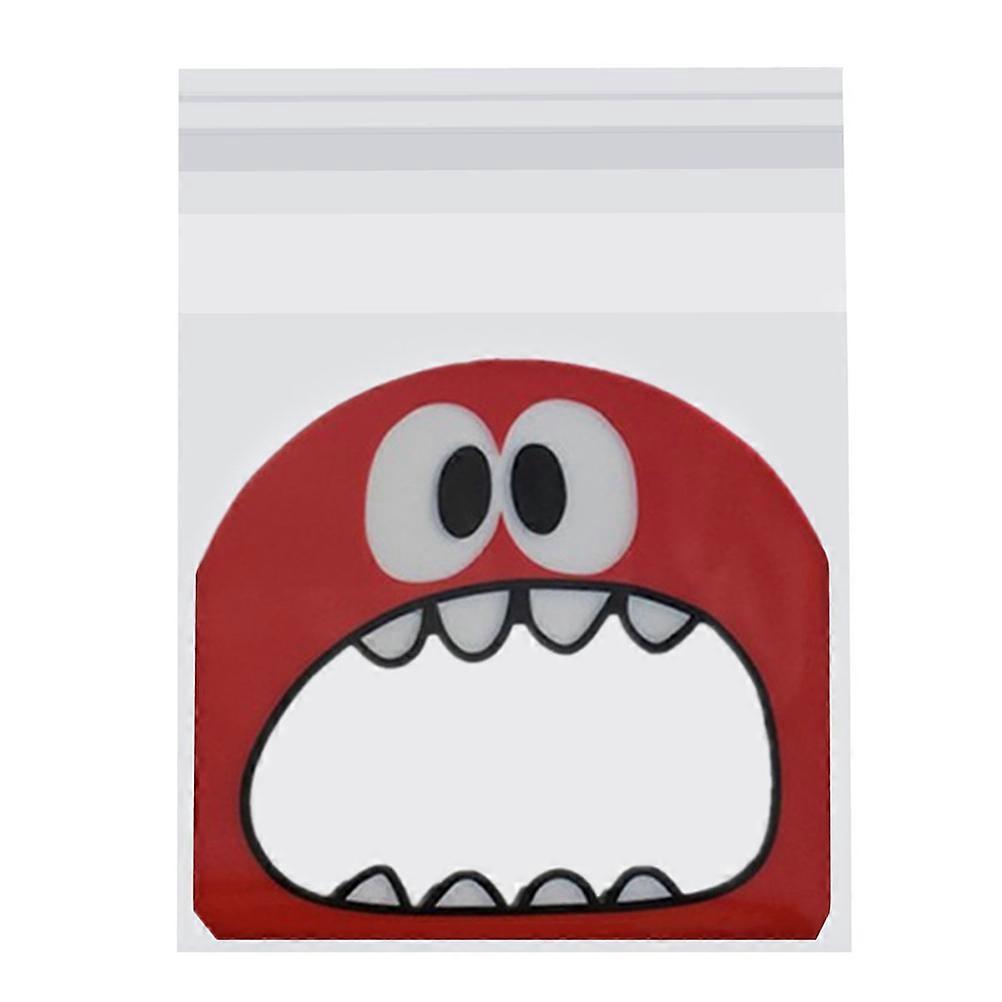 Candy Treat Bags Food-grade Plastics present Packaging 300Pcs