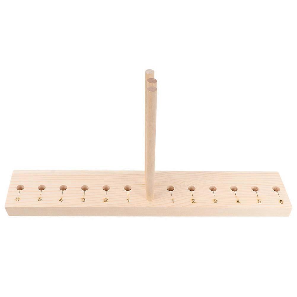Elegant Bow Maker Tool Wooden Construction for Ribbon Bows Crafting and Wreath Decoration 1Set