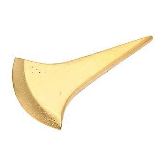 Children Gua Sha Board Stainless Steel Auricular Point Therapy Scraping Massage Tool for Health Care