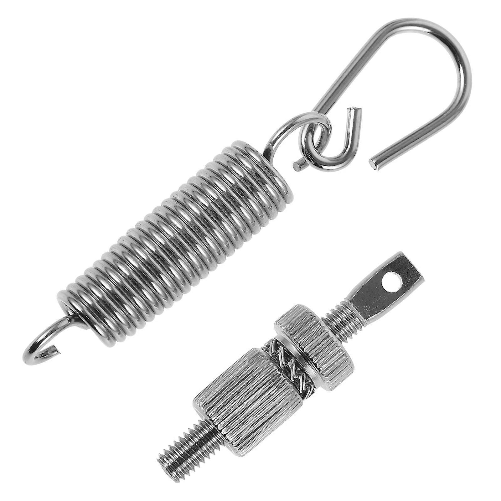 1 Set Drum Tension Spring Metal Pedals Parts for Drum Foot Pedals Springs Tensioner