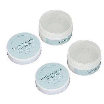 2 Pcs Men Hair Wax 80g Strong Hold Lasting Effect Moisturizing Shiny Hair Styling Gel for All Hairstyles