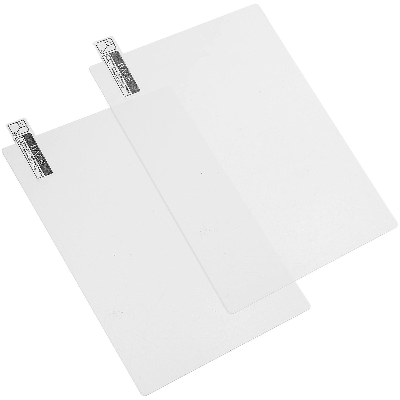 Ebook Reader Accessory Curved Edge Easy Install Anti-Glare Matte Screen Protector 2Pcs