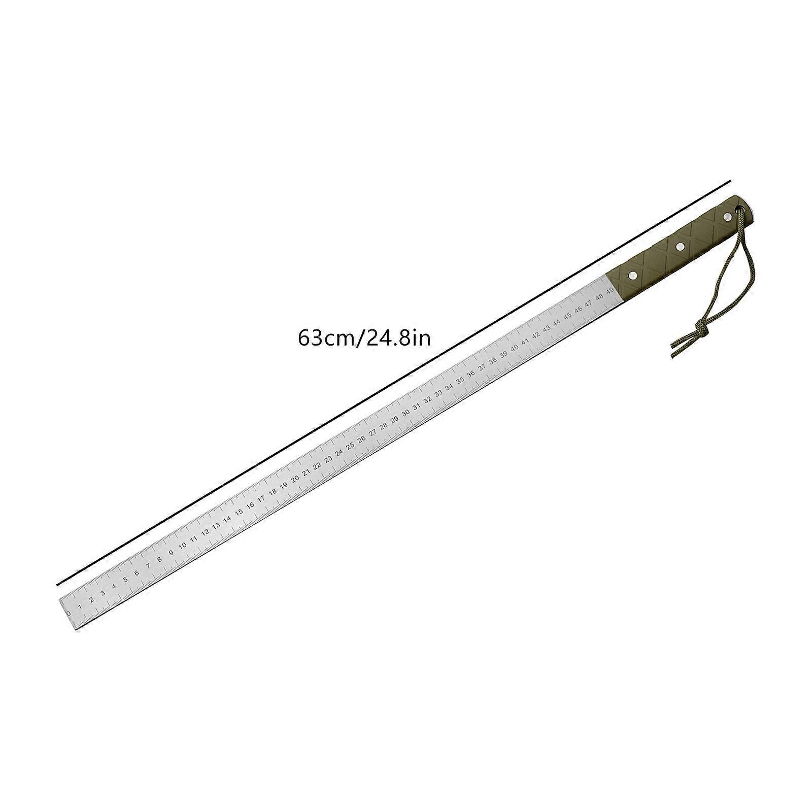 Benchmark Tools 466675 6 Rigid Machinist Rule – 4R Markings With 1/8, 1/16, 1/32 & 1/64, Tempered Stainless Steel, Black Chrome Non-Glare Finish Woodworking Steel Scale Benchmark Tools 466675 6 Rigid Machinist Rule – 4R Markings With 1/8, 1/16, 1/32 & 1/64, Tempered Stainless Steel, Black Chrome Non-Glare Finish Woodworking Steel Scale