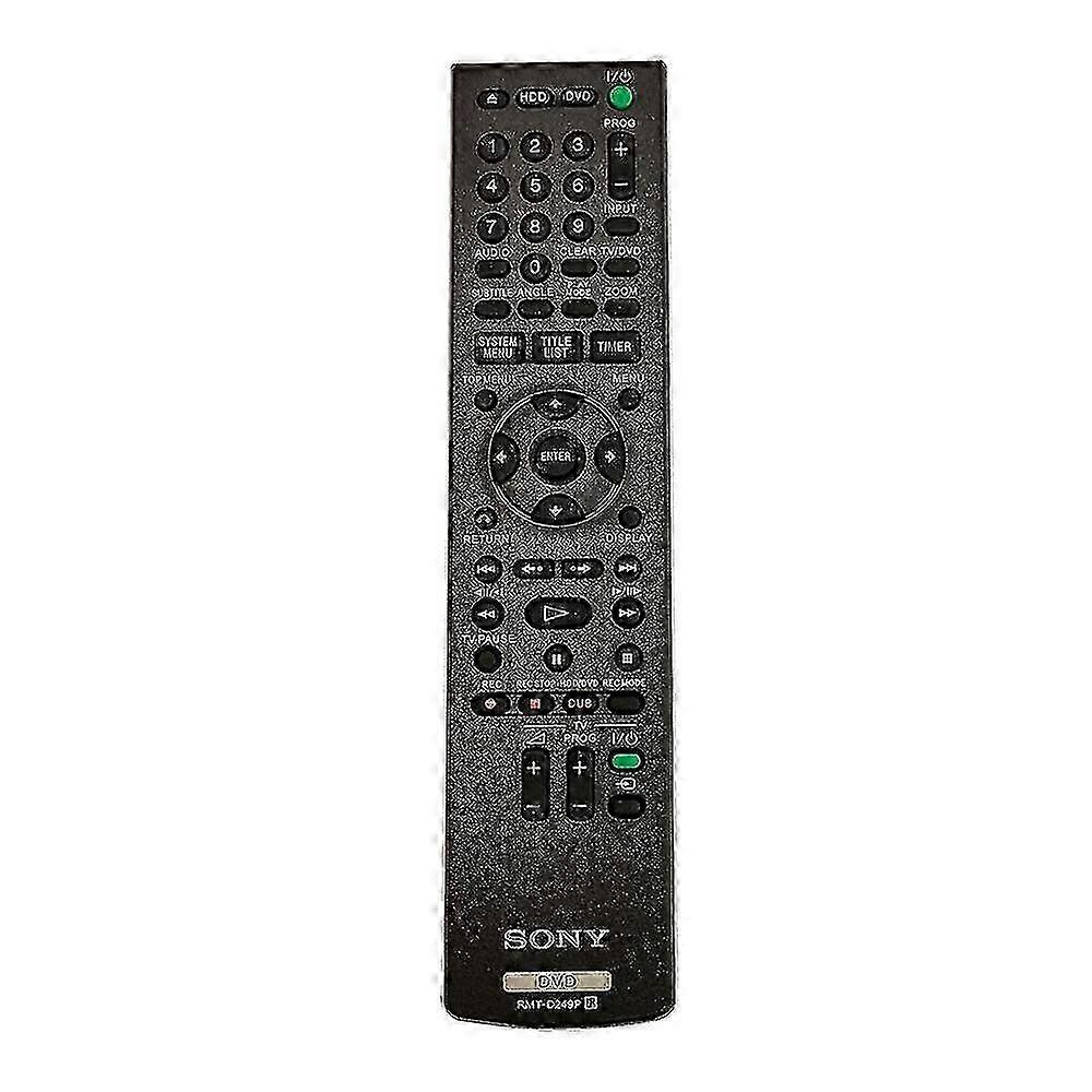 ZENGO Rmt-d249p For Sony Dvd Remote Control Rdr-at100 Rdr-at200 Rdr-hx680 Hx780