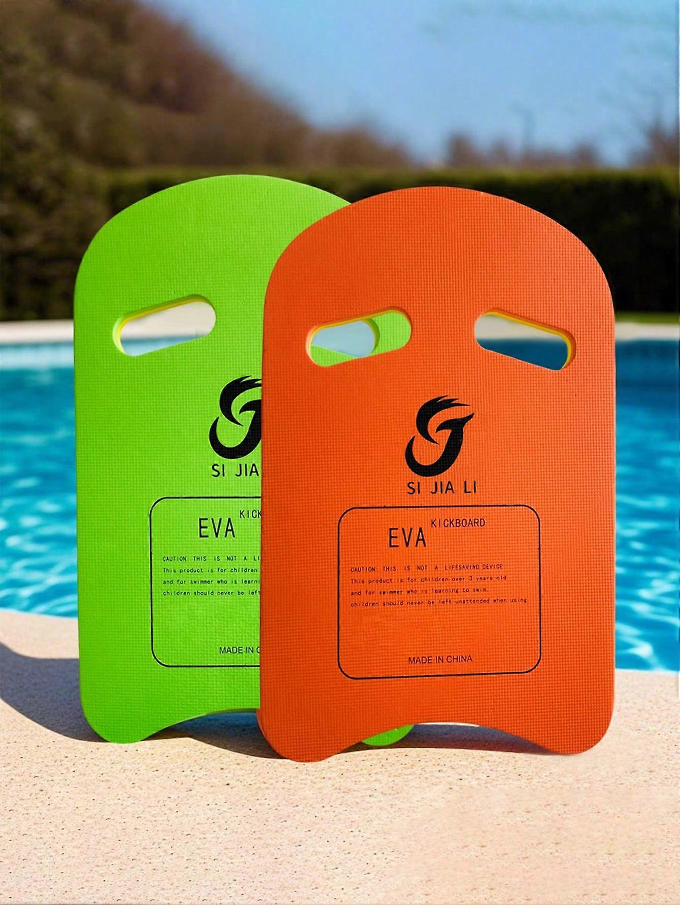 Universal Kickboard with Handgrips - High Buoyancy EVA Swimming Trainer