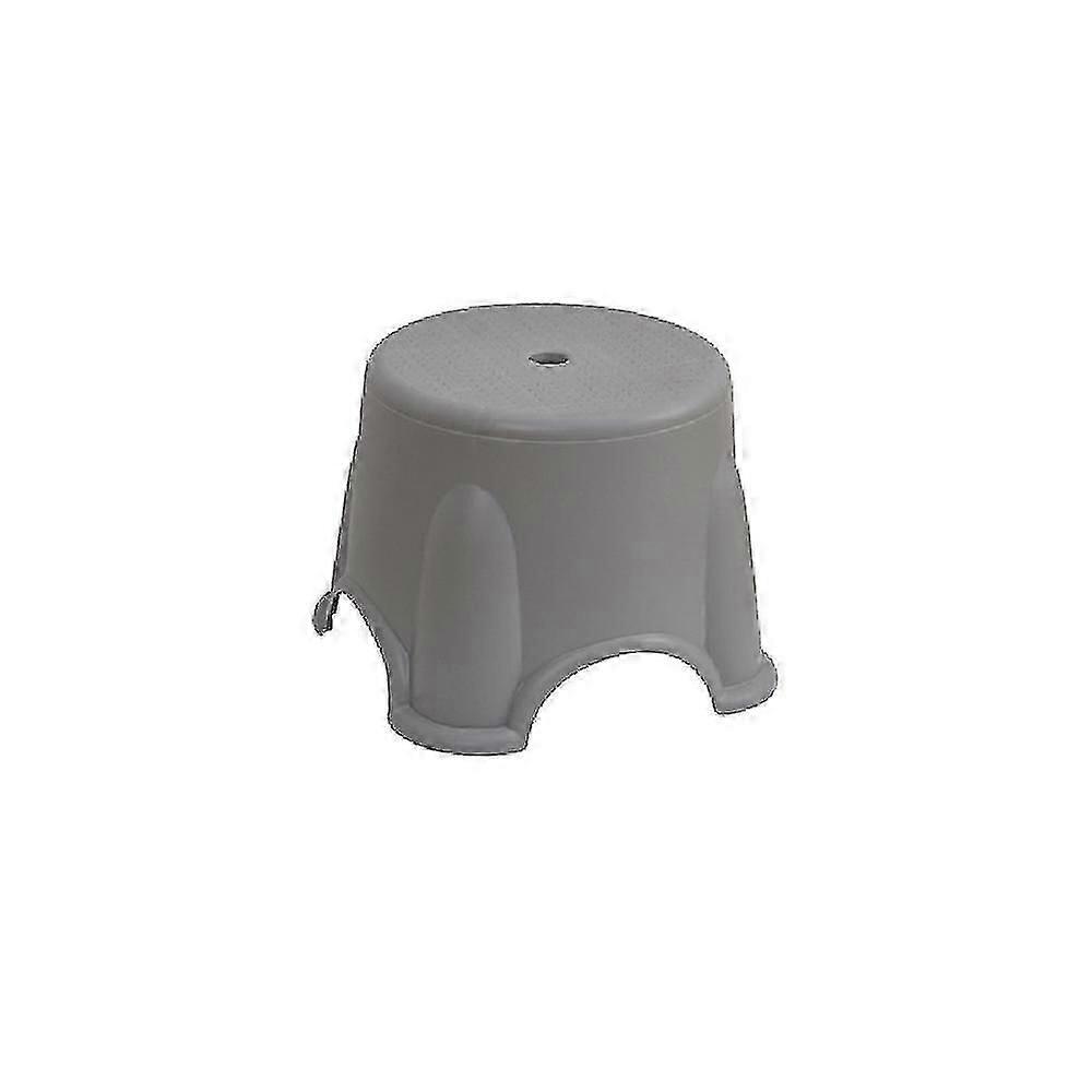 Polypropylene Stool, Simple Nordic Style Non-slip Thickened Round Bench