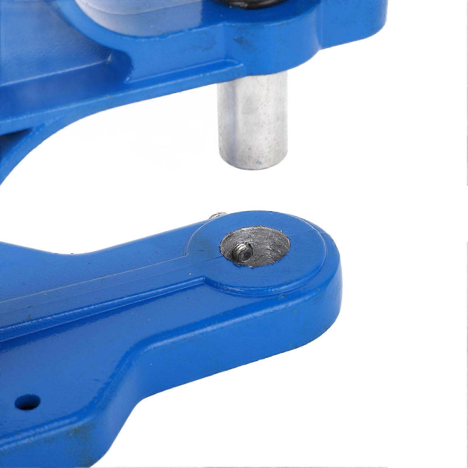 Hand Press Machine Professional Efficient Safe Grommet Eyelet Machine for Banner Awning Signs Poster Curtain DIY Craft