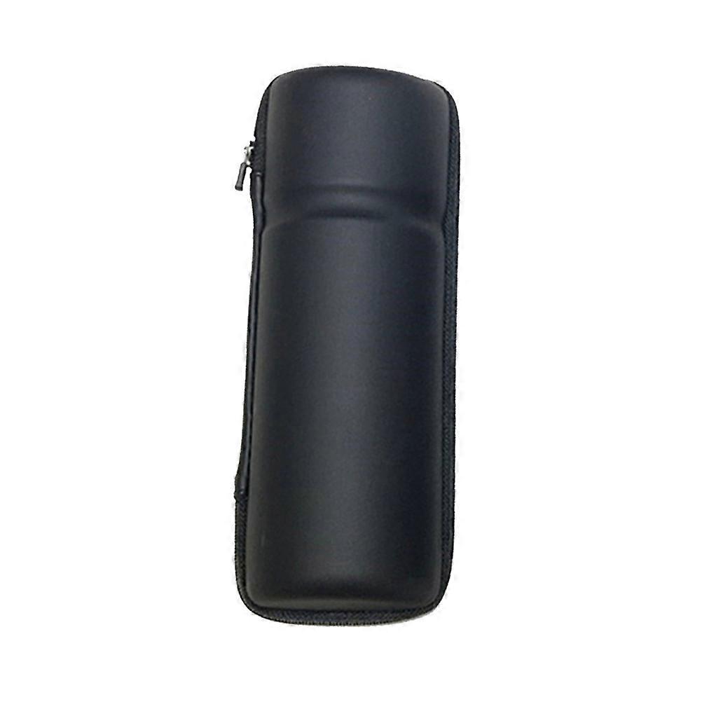 Bike Tool Capsule Bag Durable EVA Hard Shell for Bottle Cage Black Fits All Bikes 3.5x5.9x4.7 Inches