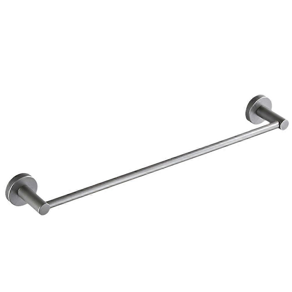 Copper Wall Mount Storage Rack for Bathroom with Easy Installation and Durable Electroplated Surface Grey