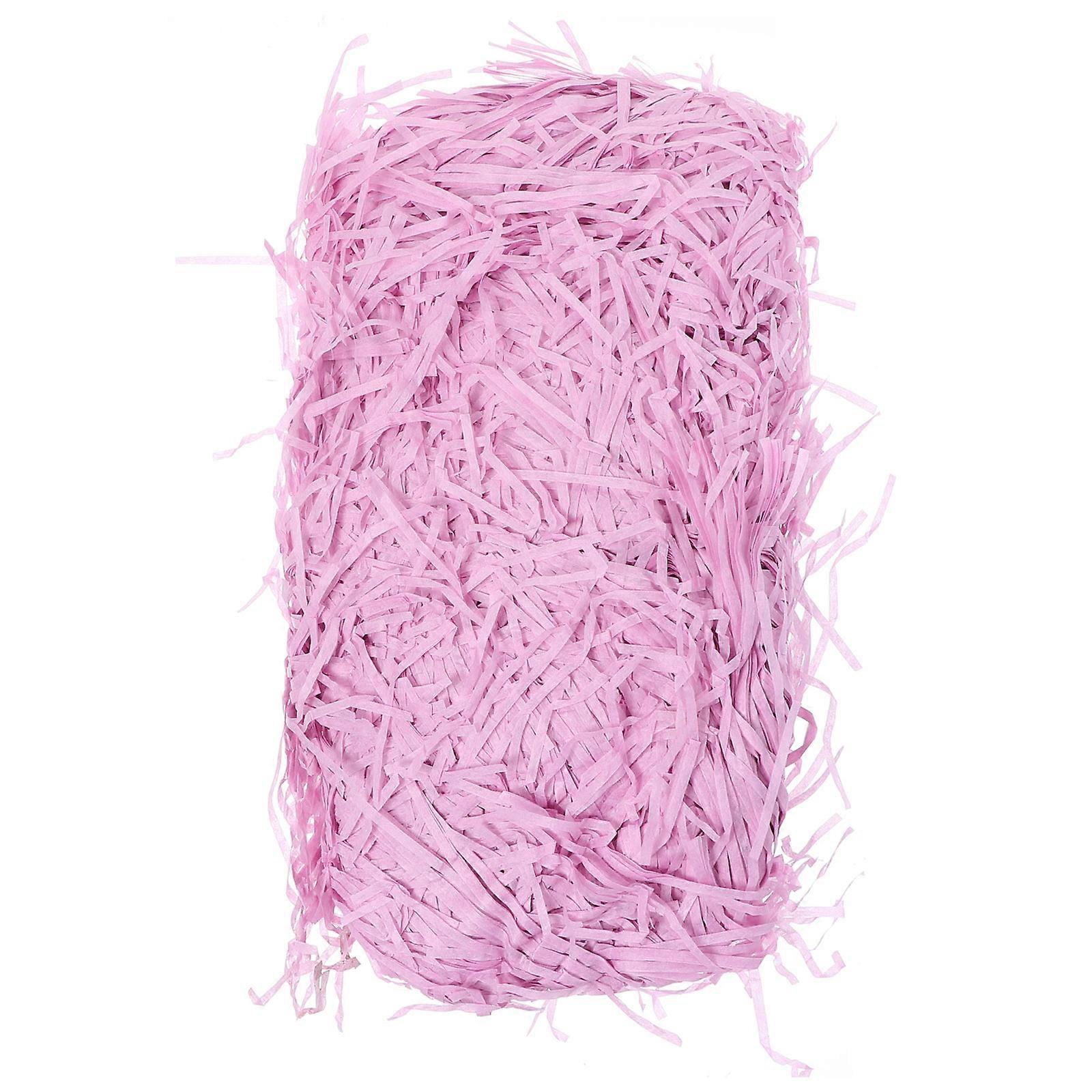 Shredded Paper Filling Material Colorful Filler Paper for Birthday Party Violet 25X15CM 100g 1 Pack