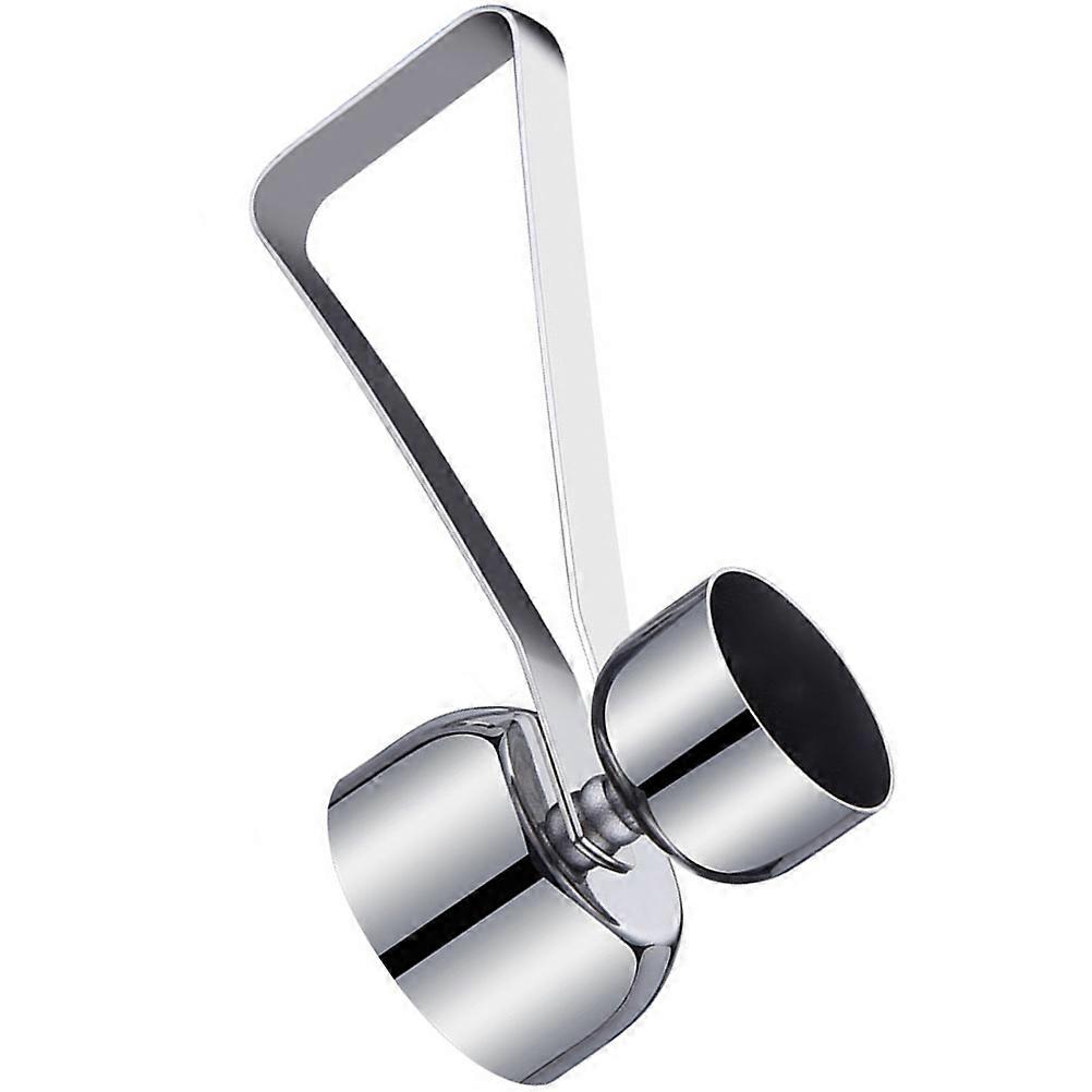 Stainless Steel Eggshell Cutter Kitchen Egg Opener Tool Egg Cracker Remover Separator