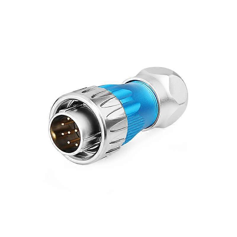 DH24 10-Pole Waterproof Quick-Connect Disconnect Plug M20 Connector Signal Connection For Audio Equipment Industry