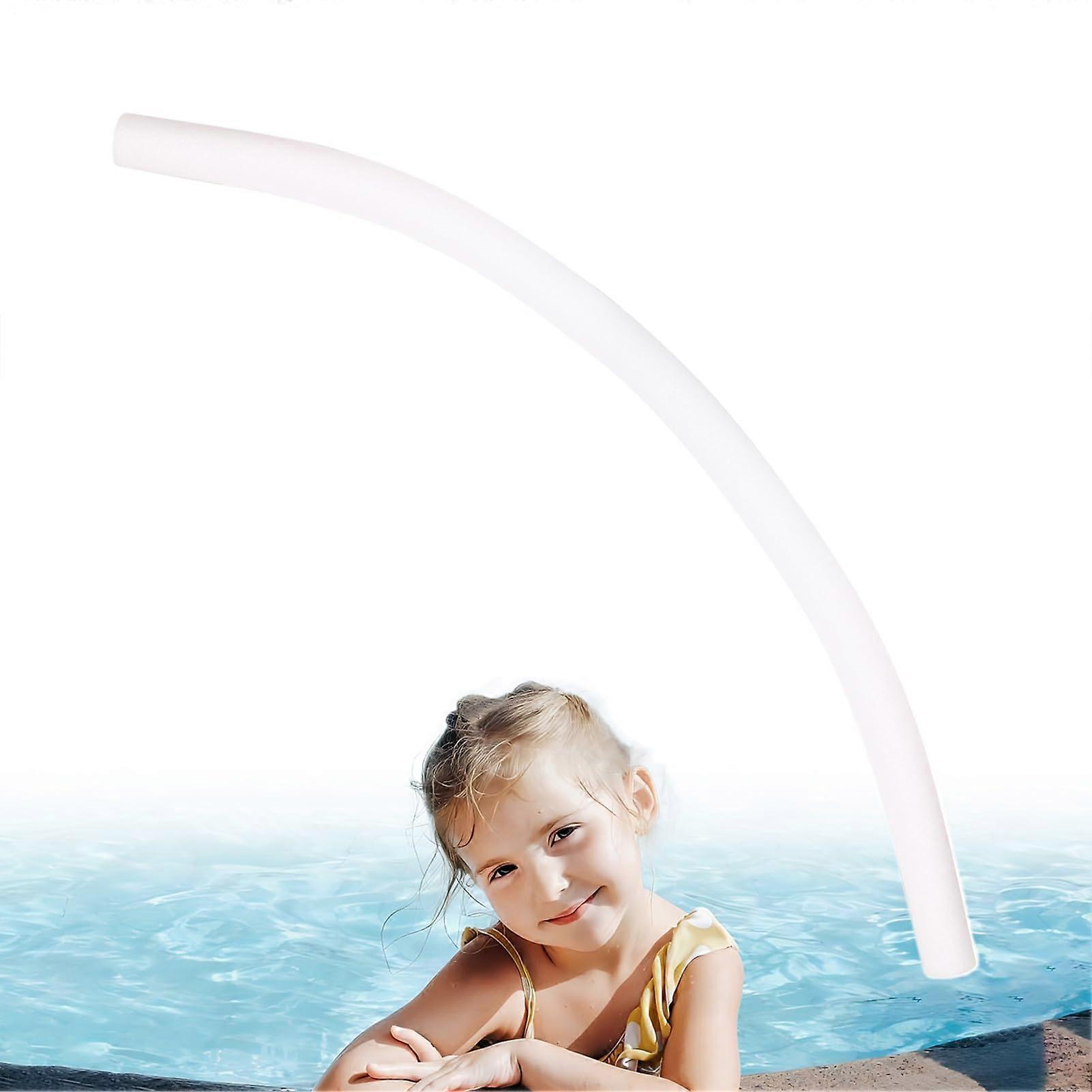 Swimming Stick Mutual Fights Pool Noodle MultiChamber Foam Swimming Pole with Buoyancy White