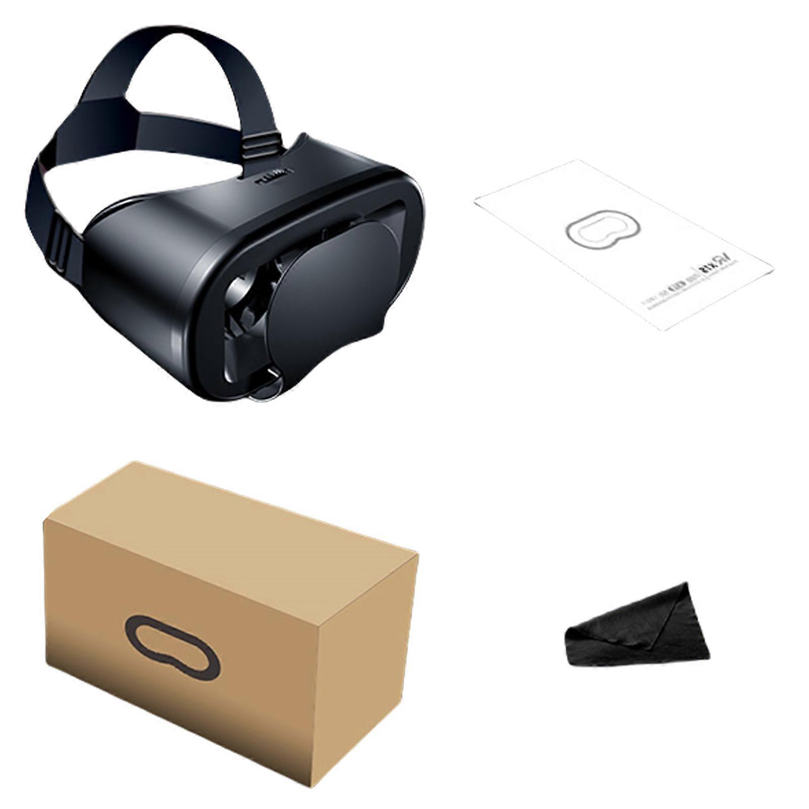 VR Helmets 3D Glasses Virtual Reality Casque For Smartphone Phone Goggles Headsets Video Game no label