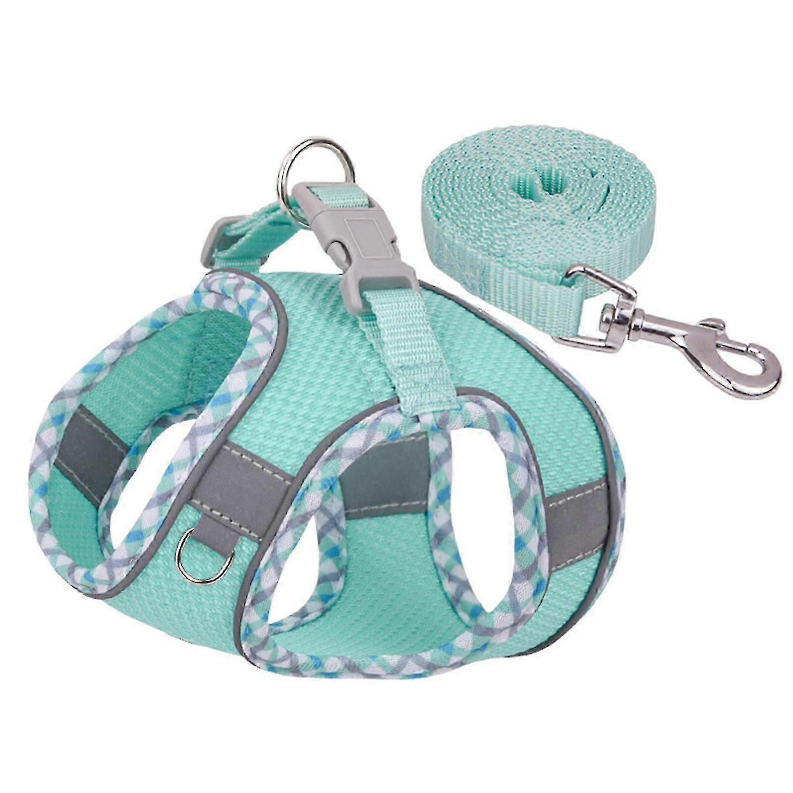 Dog Harness for Small Medium Large Dogs No Pull, Puppy Harness and Leash Set