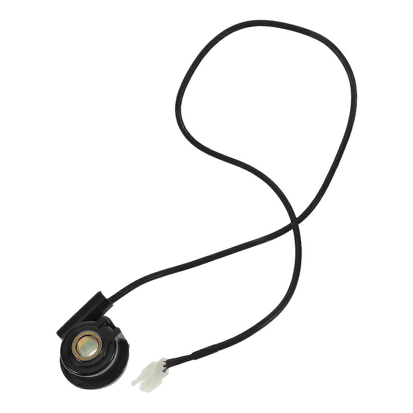 Black Motorcycle Digital Odometer For Speed Measurement And Waterproof Function 4.20X4.20X3.50CM 1Pcs