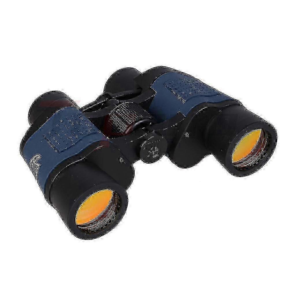 60x60 low-light night vision binoculars with coordinates high power red film telescope