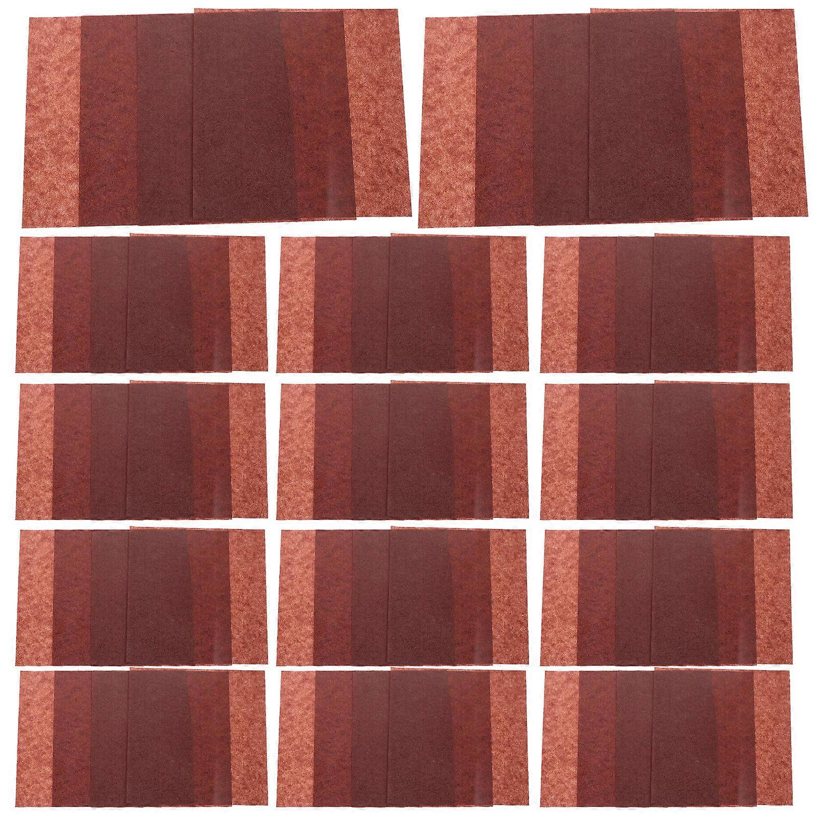 Coffee Paper Liners for Baking Use Strong Greaseproof Food Wrapping Paper Sheets 100