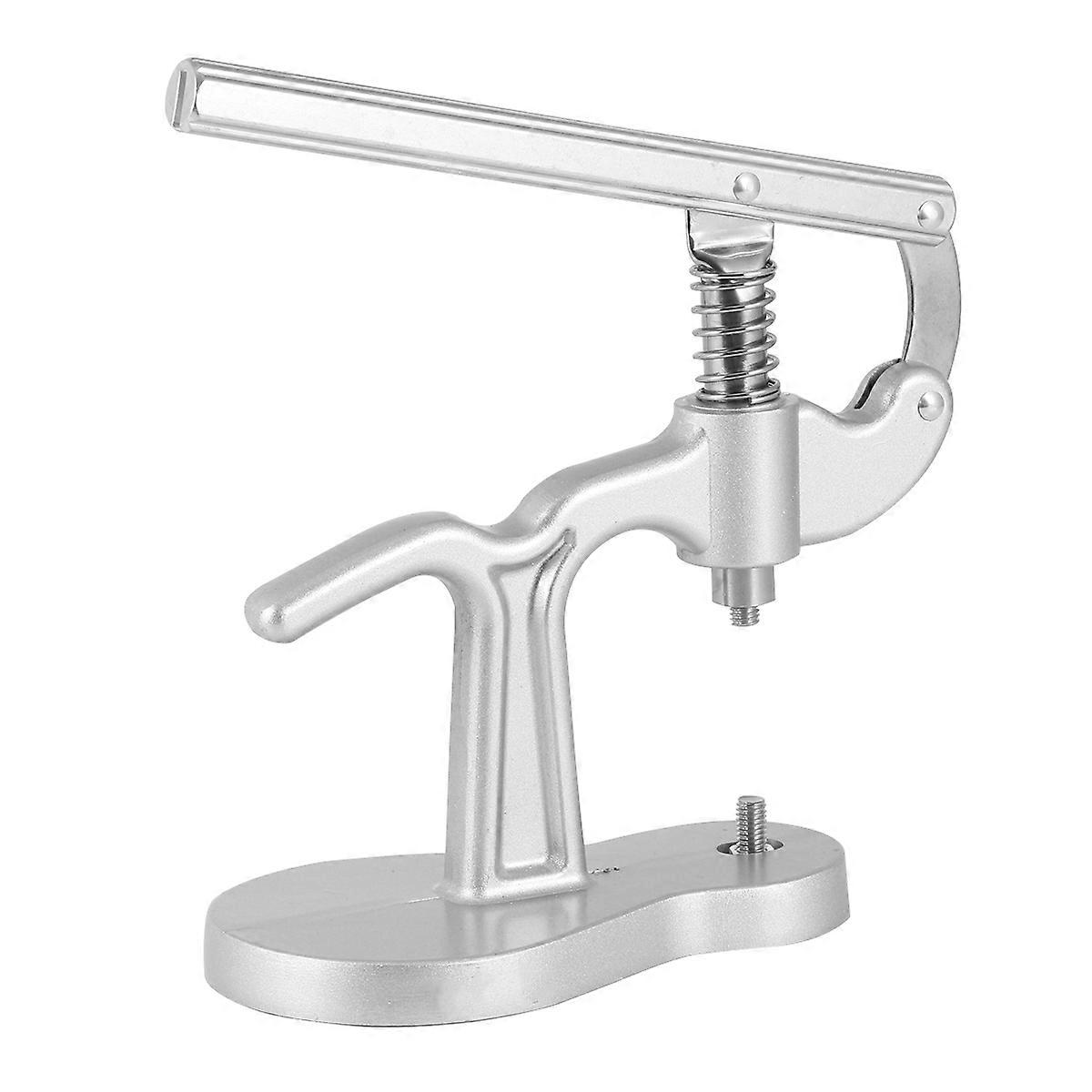 1pc Desk Watch Press Tool with Plastic Covers Durable Design for Watch Back Repairs