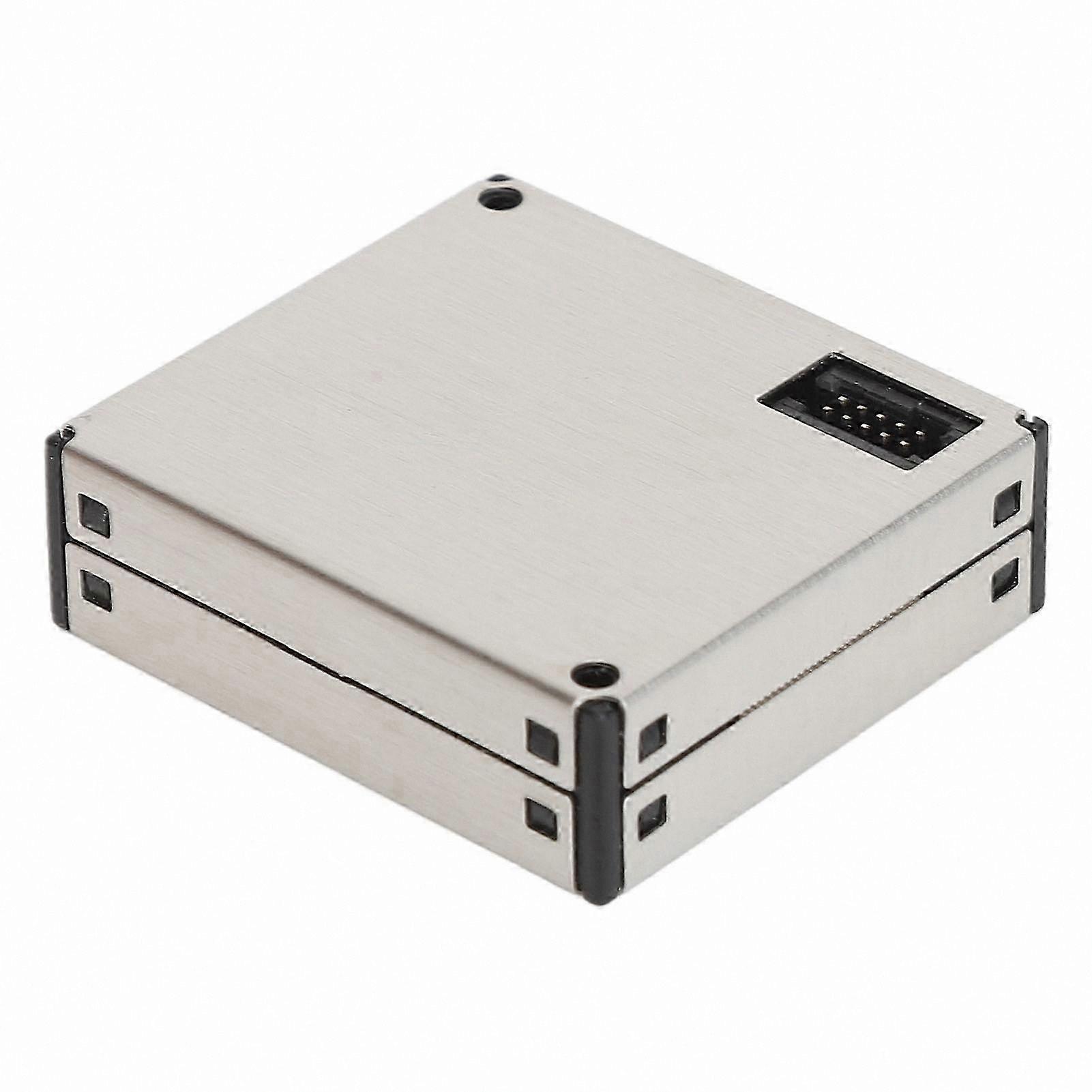 Compact Dust Particle Sensor Module for Air Purifiers with ABS and Metal Design
