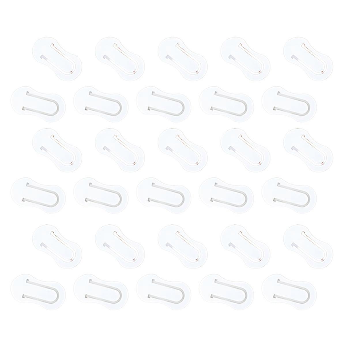30pcs Sublimation Blank PET Bookmark