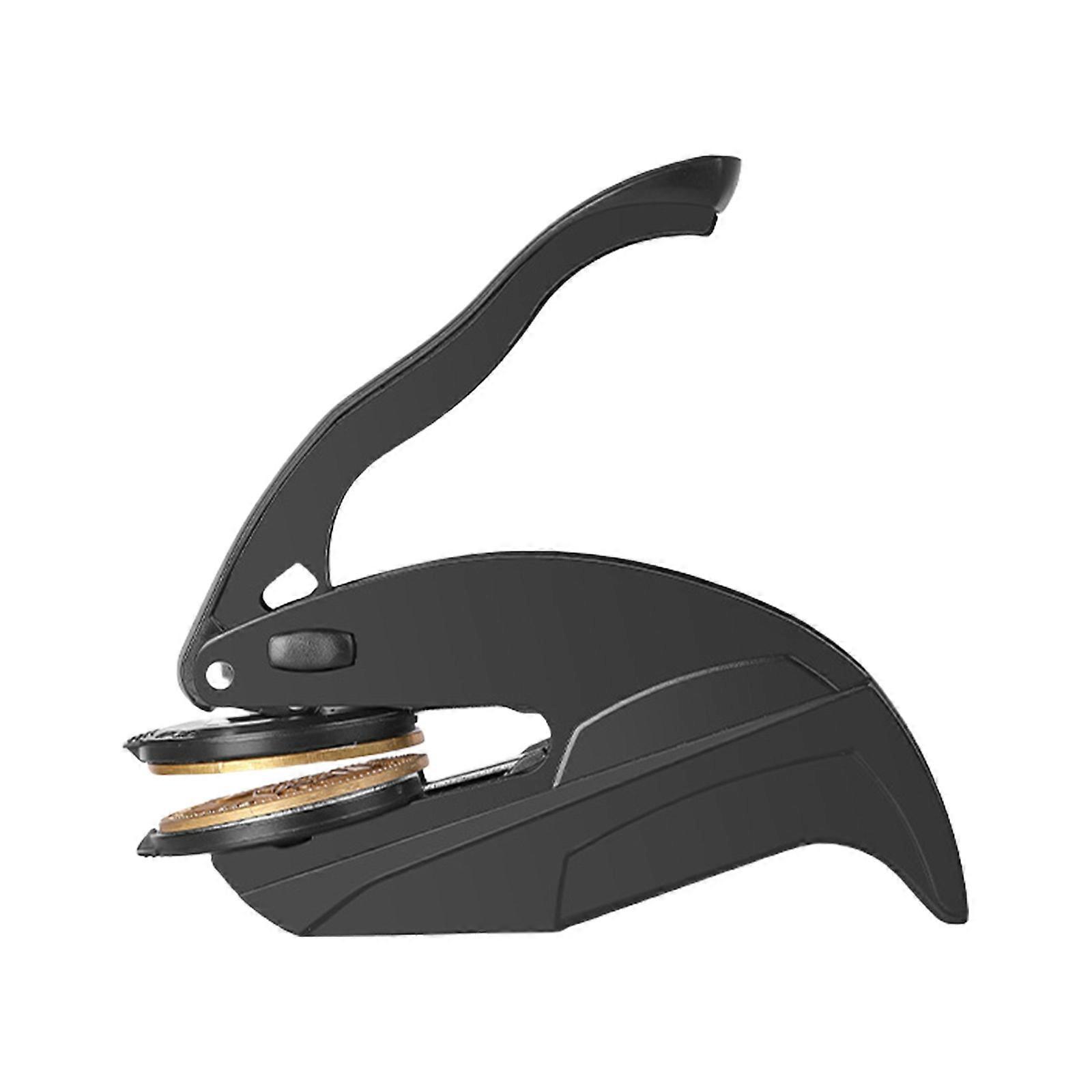 Embossing Seal Stamp Stainless Steel Seal Embosser for Books, Invitations, Envelope, Seal Labels Award Embellishments Multicolor