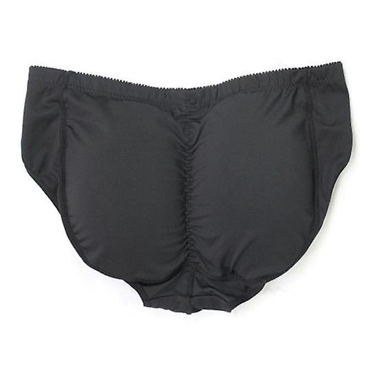 Men Underpants Breathable Pad Filling Shapewear Thick Fake Butt High Elastic Butt Lifted Solid Color Anti-septic Men Briefs Underwear Butt Lifter
