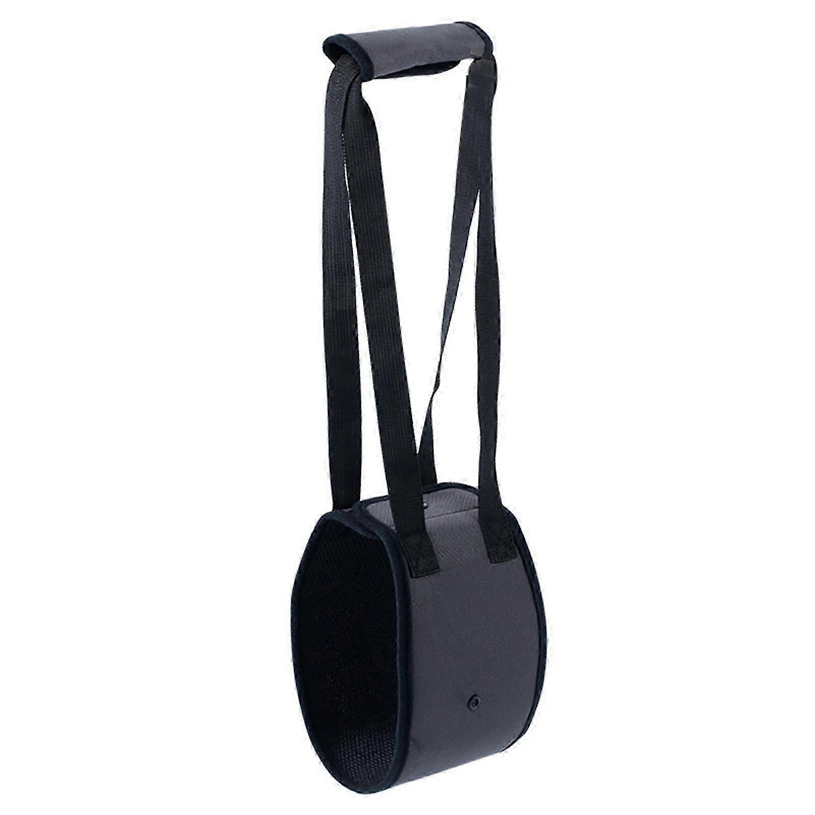 2025 Dog Carriers with Handle, No Pulling Handle Clip for Elderly Disable Dog Carriers Harness for Most Size Dogs XL Gray