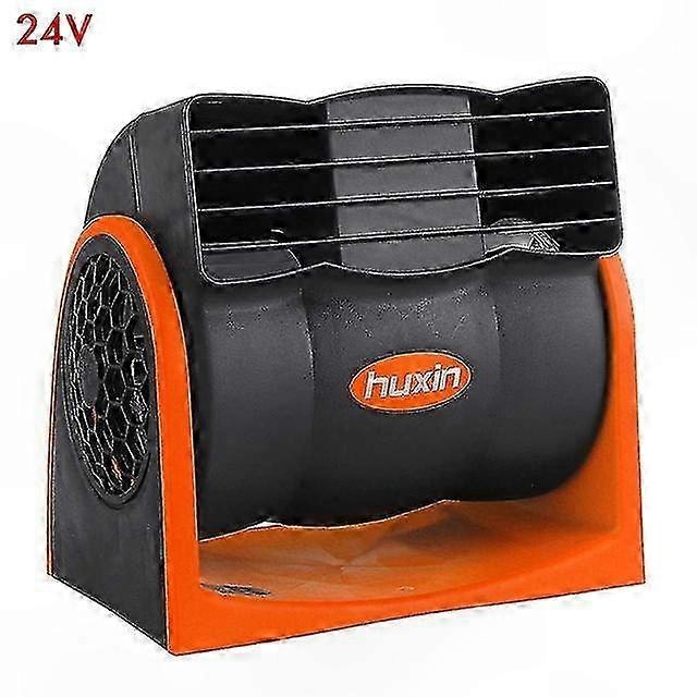 Adjustable Speed Silent Car Cooling Fan for 12V/24V Vehicles, Boats, and Trucks