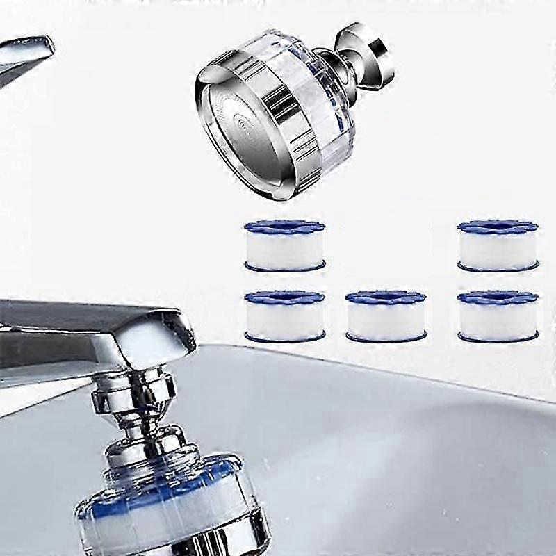 Tap Water Filter, Universal Limescale Filter for Tap with