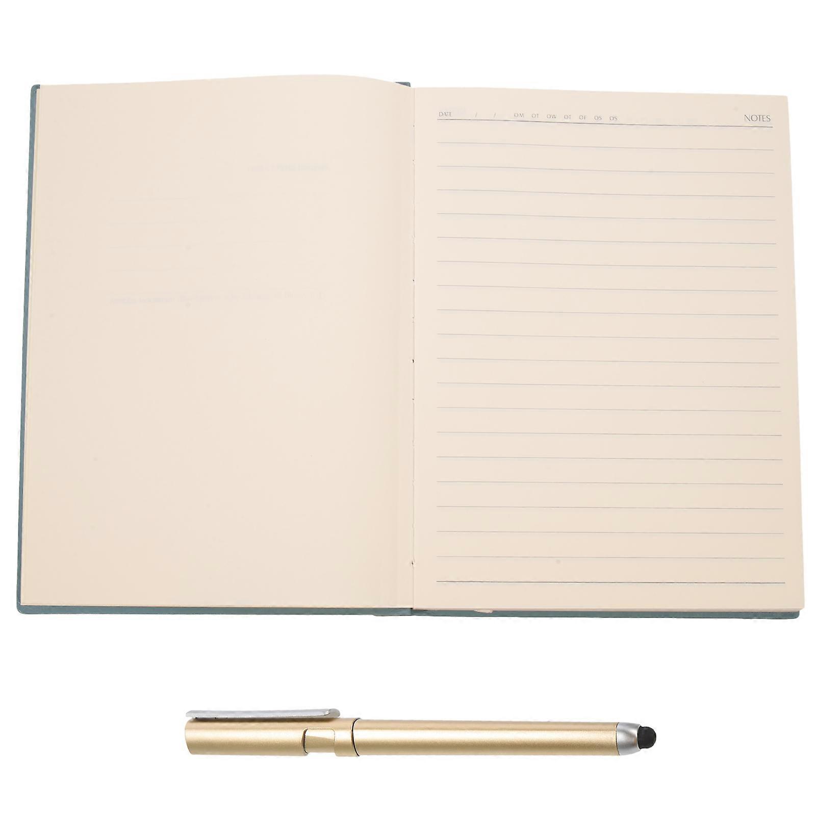 1 Set Portable Note Pad Convenient Pocket Notepad for Household Memo and Work Supply