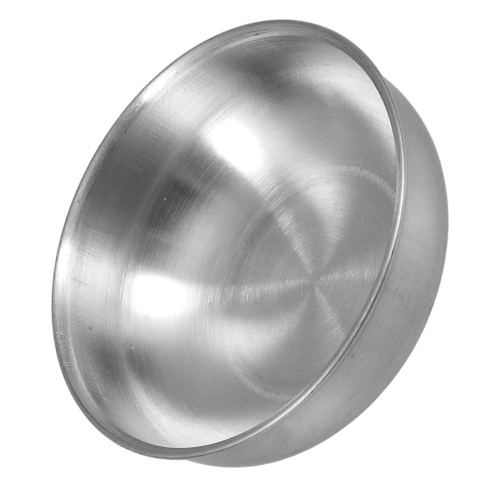 Alcohol Burner Cover with Fire Extinguishing Design for Safe Home Use Stainless Steel Silver