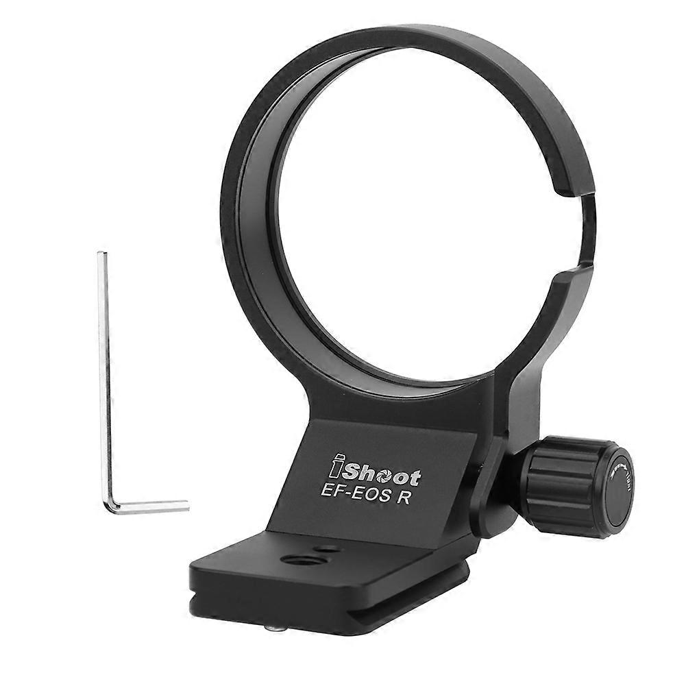 IS EF EOS R Aluminium Alloy Lens Support Tripod Mount Ring with Quick Release Plate for Canon EF EOSR Lens