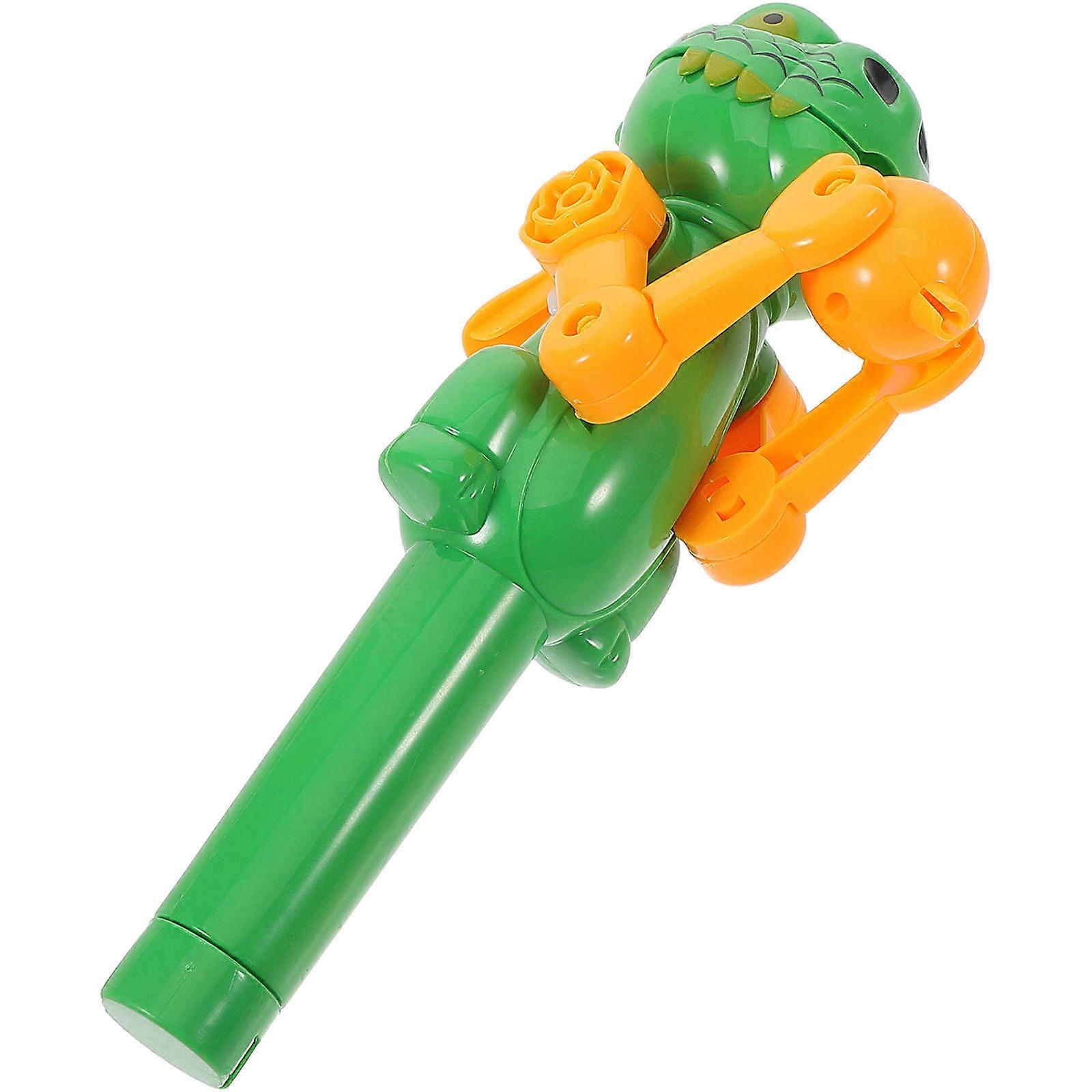 Cute Dinosaur Lollipop Holder Case with Creative Robot Design for Safe Fruit Candy Storage Adorable Easter Treat Container