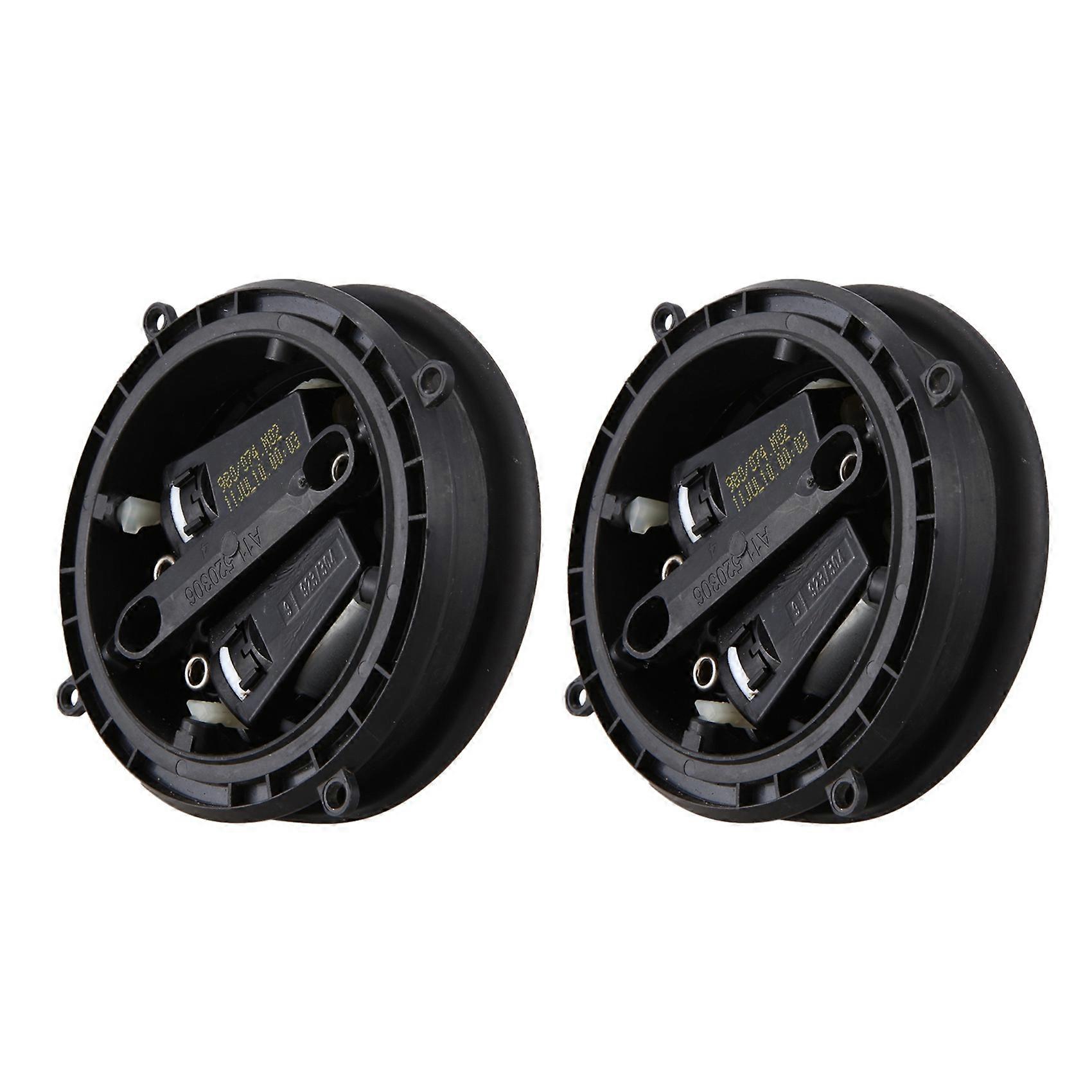 2X Front External Rear View Mirror Motor Adjuster 660238 for 206 207 306 307 C2 C3 C4 C5