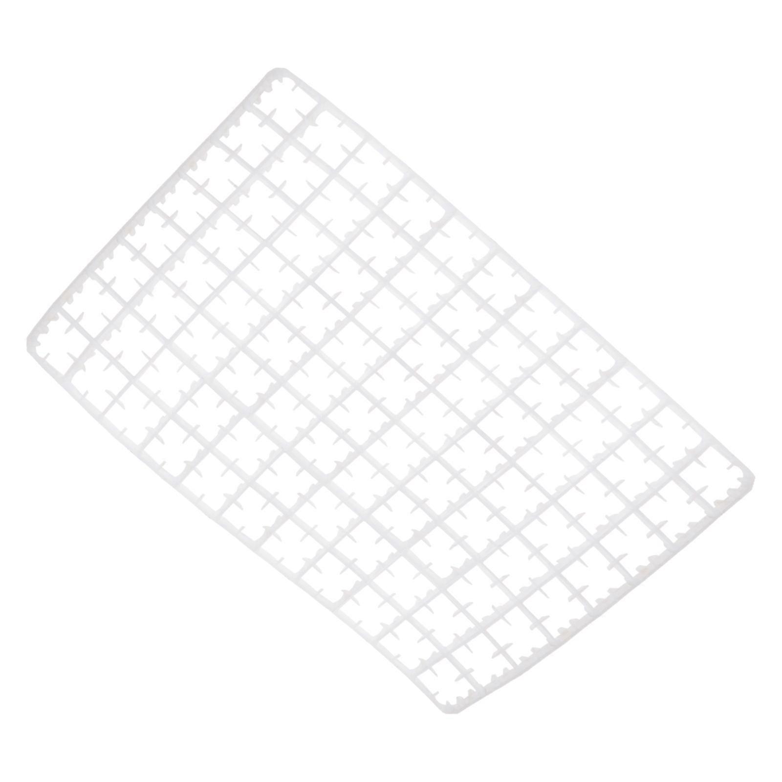 Protective Egg Holder Egg Storage Container for Eggs Plastic White for Households 1Pack