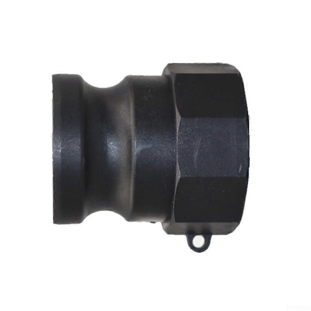 Quick connector male end for safe and efficient installation in pipeline systems (A2005.1 cm DN50) A2002 inch DN50