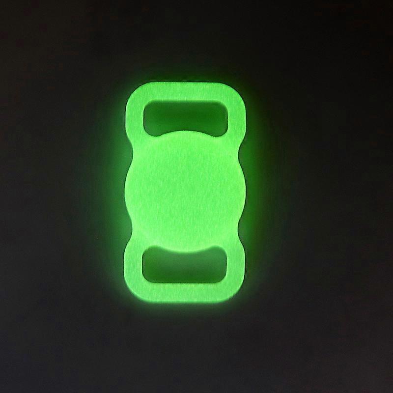 Housse de protection en silicone pour Apple AirTag - Vert lumineux