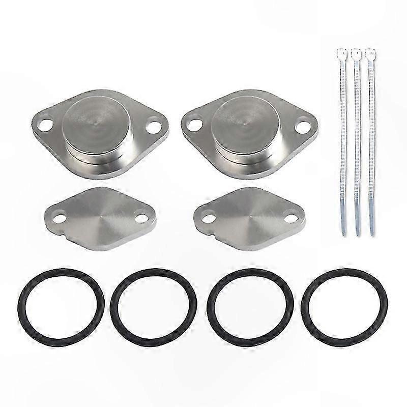 Aluminum EGR Delete Kit for Discovery 3 and Range Rover Sport TDV6 Models