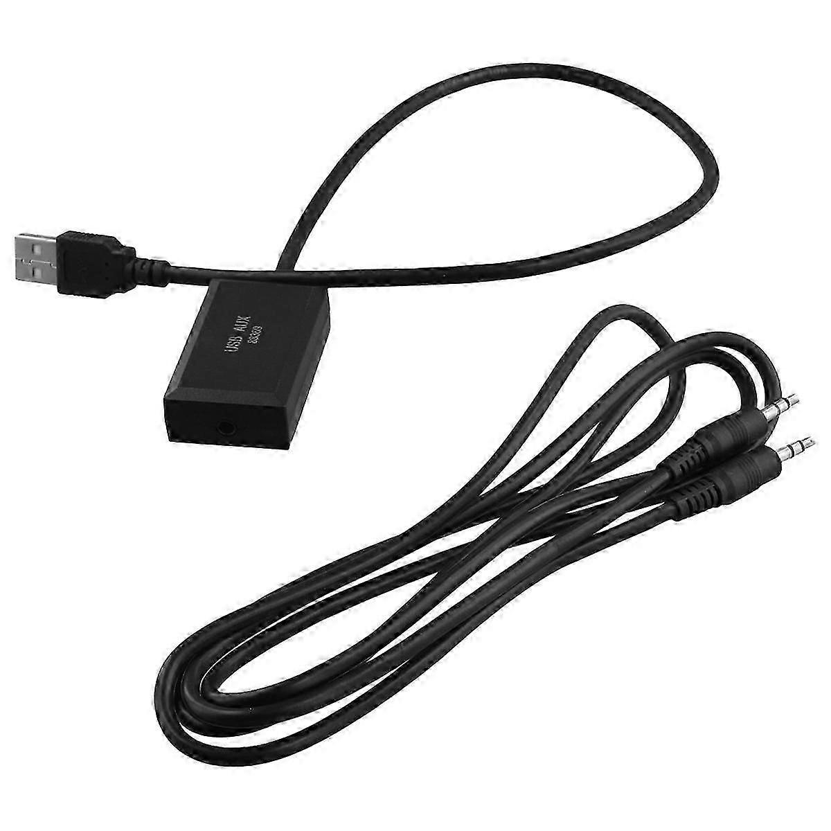 7 Inch Car Audio Input AUX to USB Audio Output Activator for 5.0 System