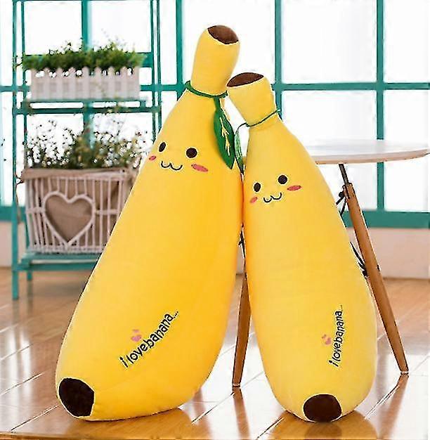 2025 2022 لعبة جديدة لطيفة من الموز وسادة أفخم ترافق دمية هدية عيد الميلاد