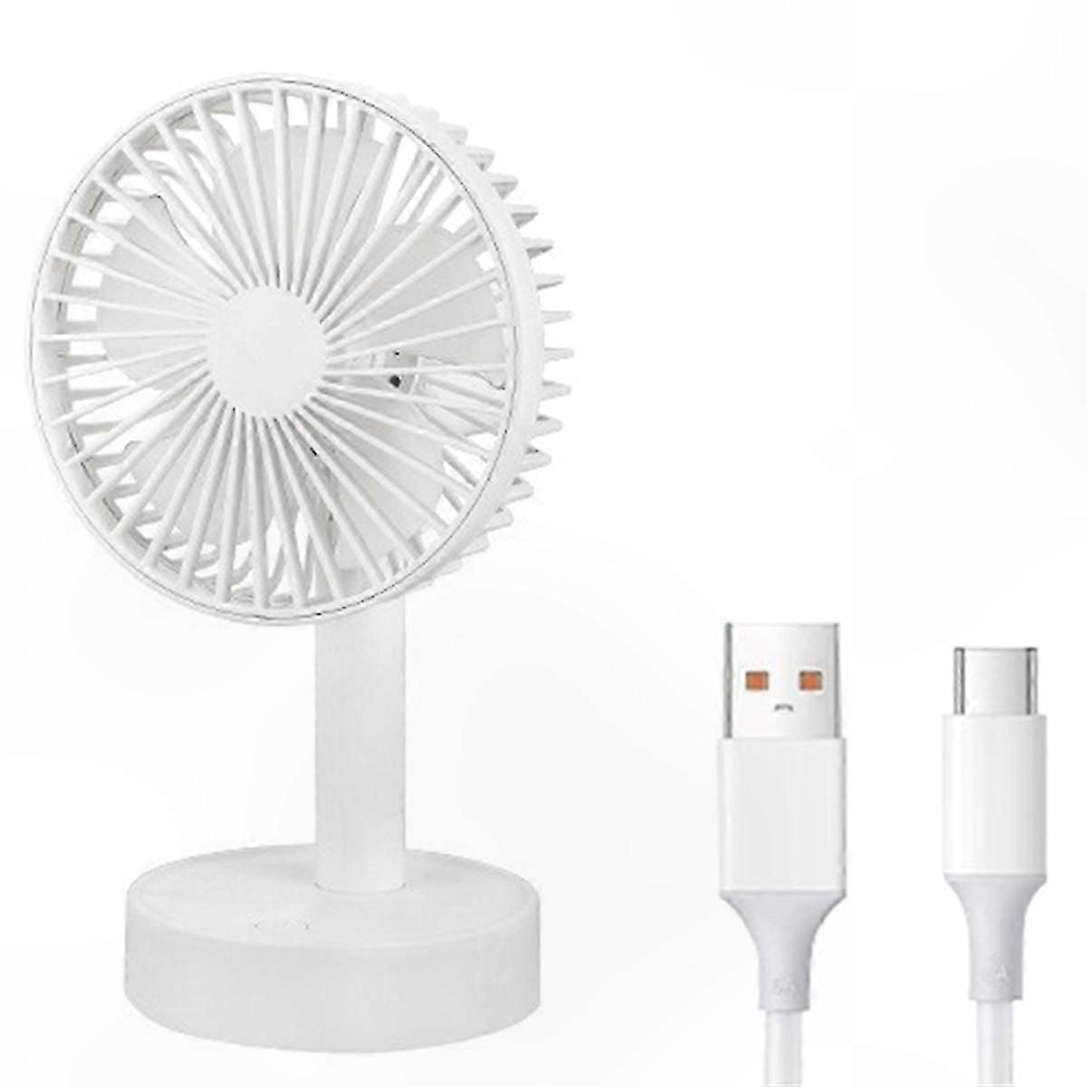 Ventola USB portatile per camera da letto, comodino e ufficio