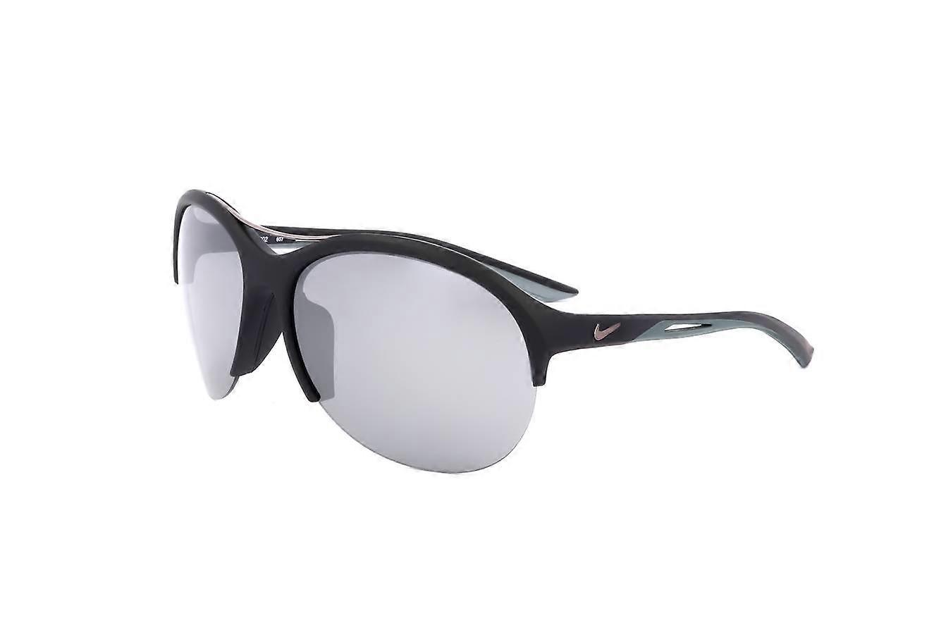 Sunglasses Nike NIKE FLEX MOMENTUM EV1019 002 MATTE BLACK W/GRY SIL FL LENS 66/15/130 WOMAN