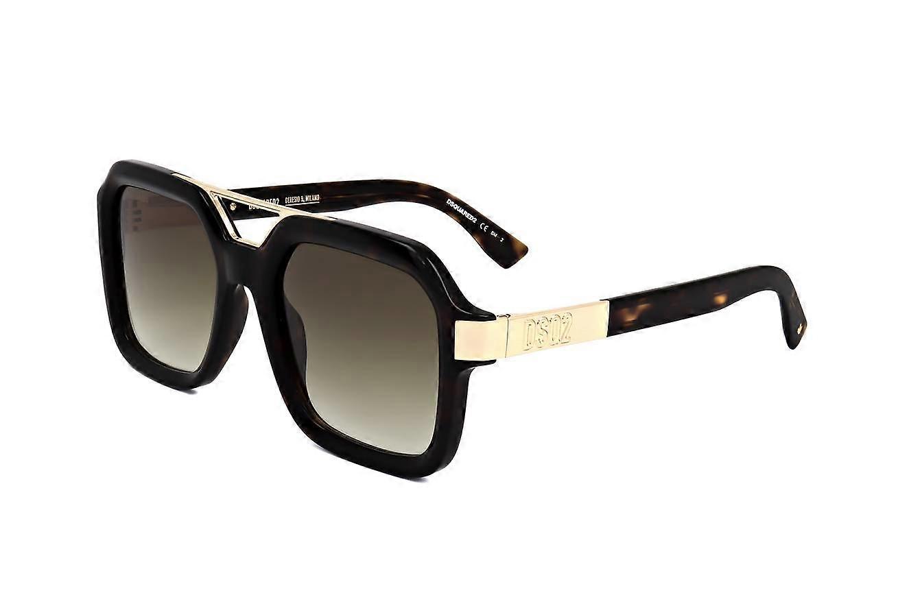 Sunglasses Dsquared2 D2 0029/S 086 HAVANA 54/21/140 MAN